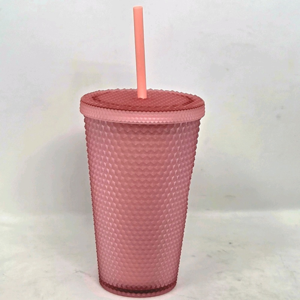 NEW Starbucks Studded Pink Lemonade Jelly 16 Oz Grande Tumbler 2022